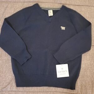 NWT Carter's kids sweater size 3T
